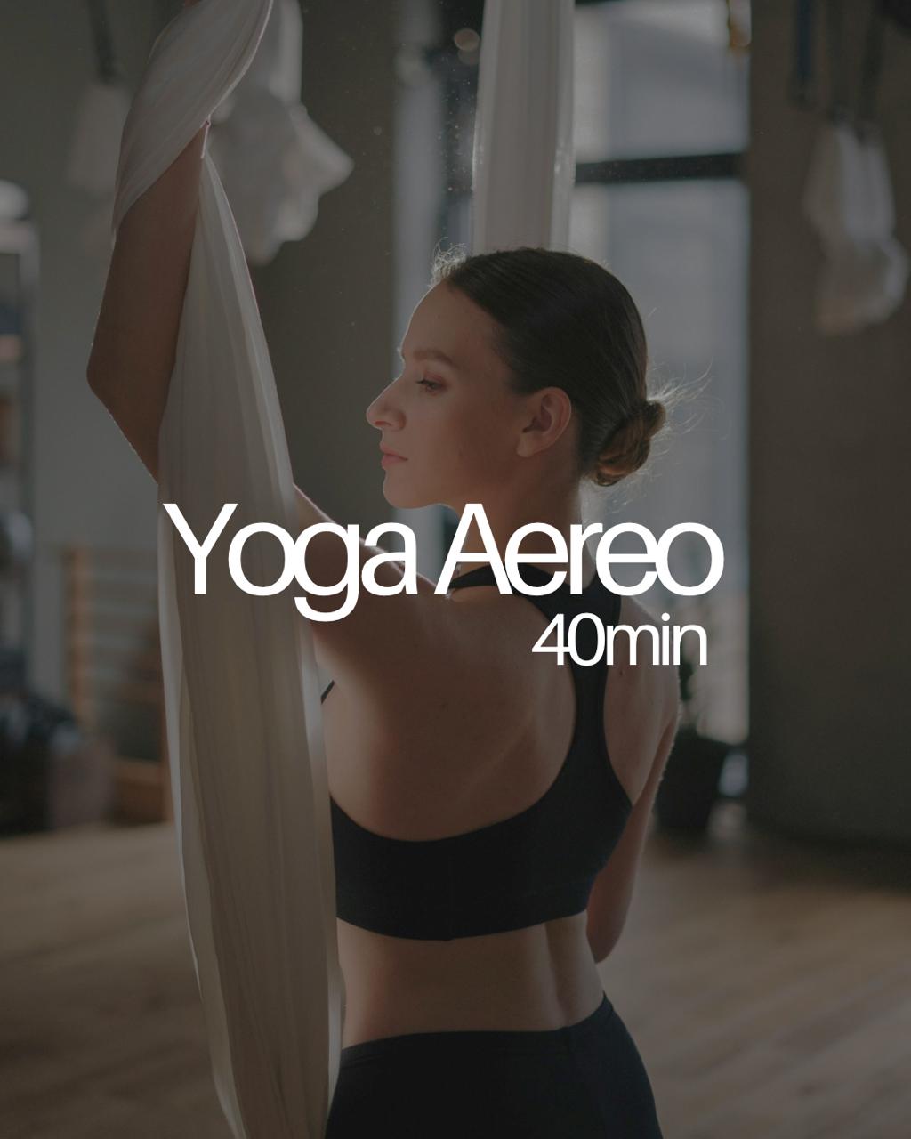 Pack Gratuito Yoga Aereo