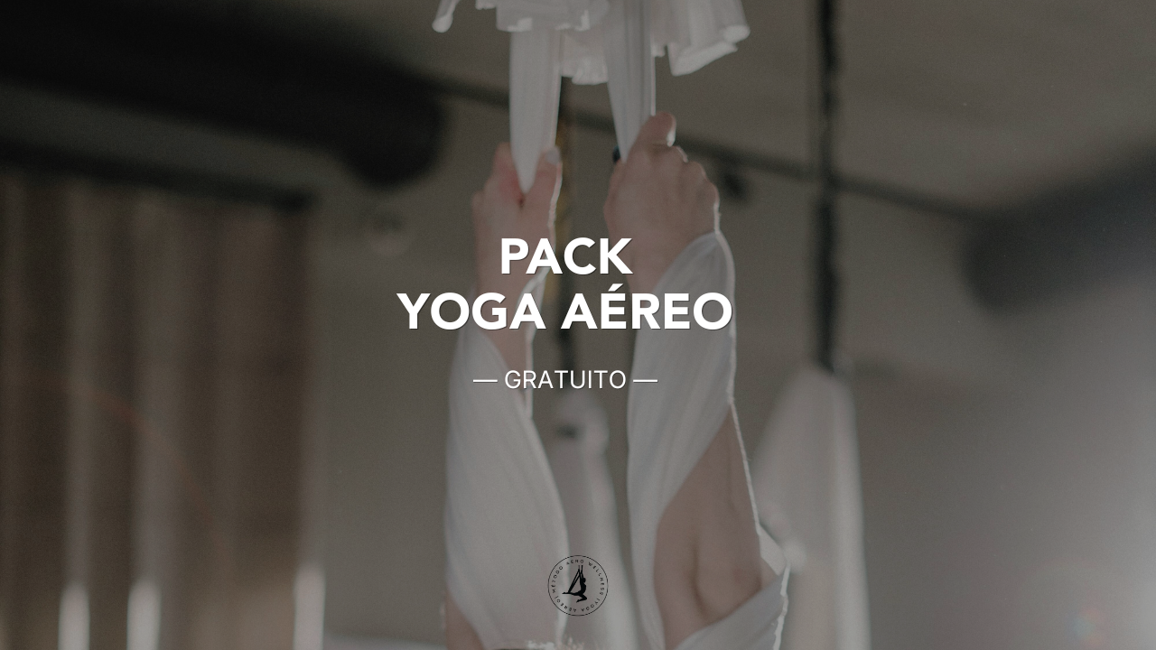 Pack Gratuito Yoga Aereo