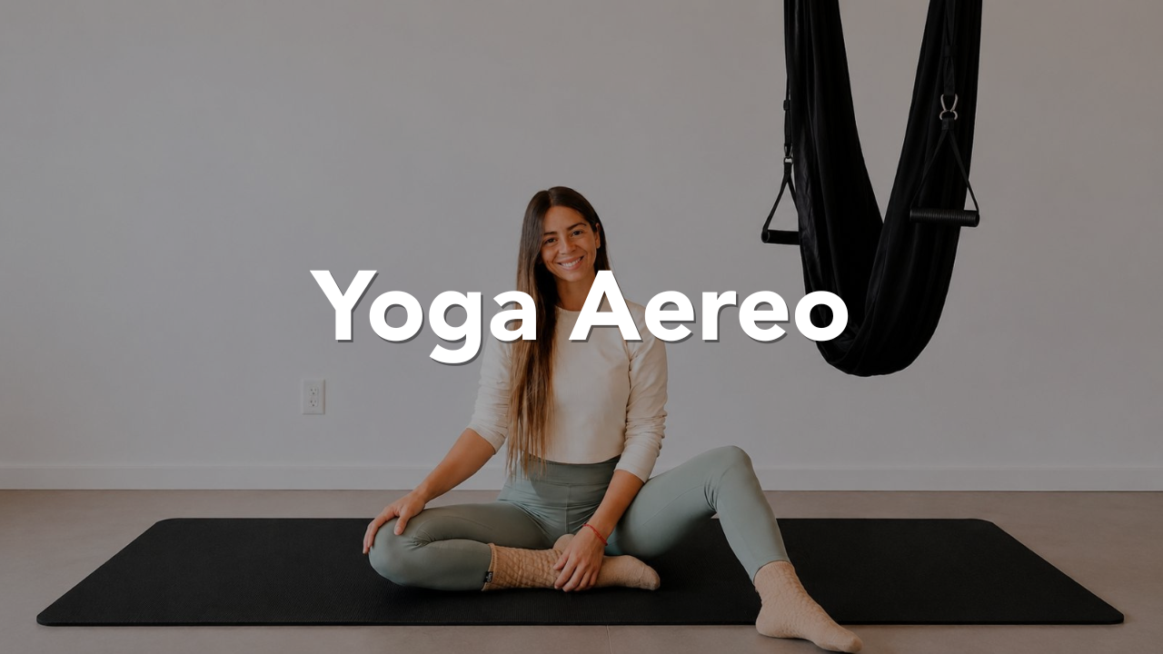 Yoga Aereo Inicial